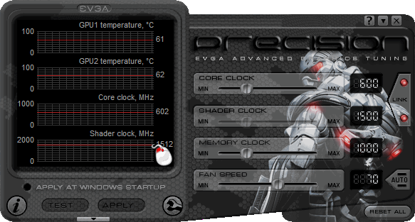 Evga Precision Software Automatic Fan Control