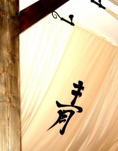 японские шторы