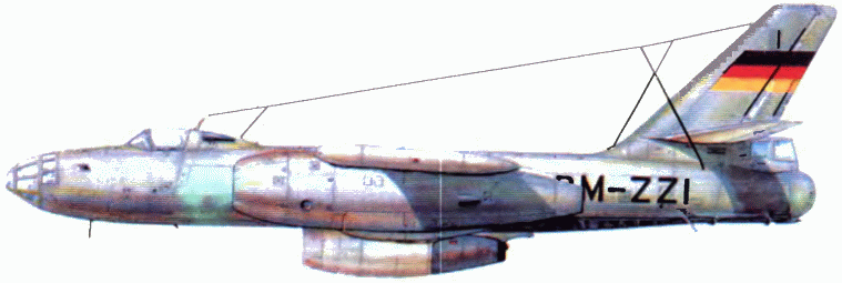 Фронтовой реактивный бомбардировщик Ил-28