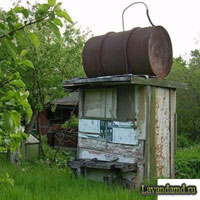 Самодельный экономичный дачный душ