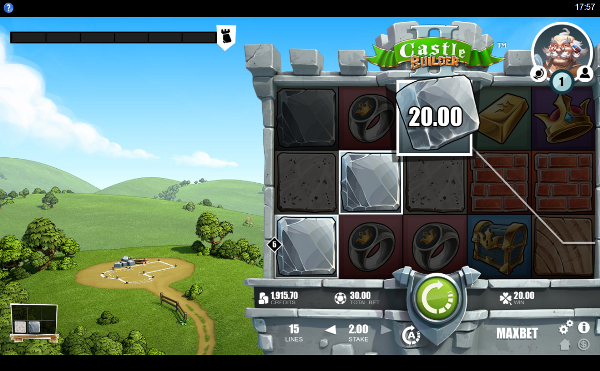 Игровой автомат Castle Builder II - получайте большие выигрыши в казино Вулкан