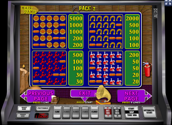 Игровой автомат Lucky Haunter - гарантированные призы и выигрыши