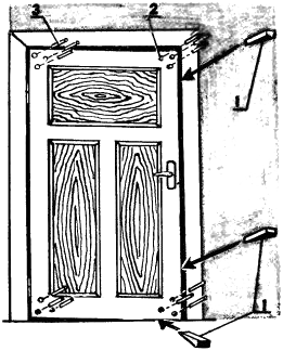 Ремонт деревянных дверей своими руками