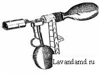 Переносная бензиновая горелка