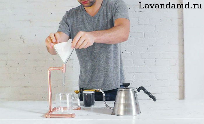 Самодельная кофеварка своими руками