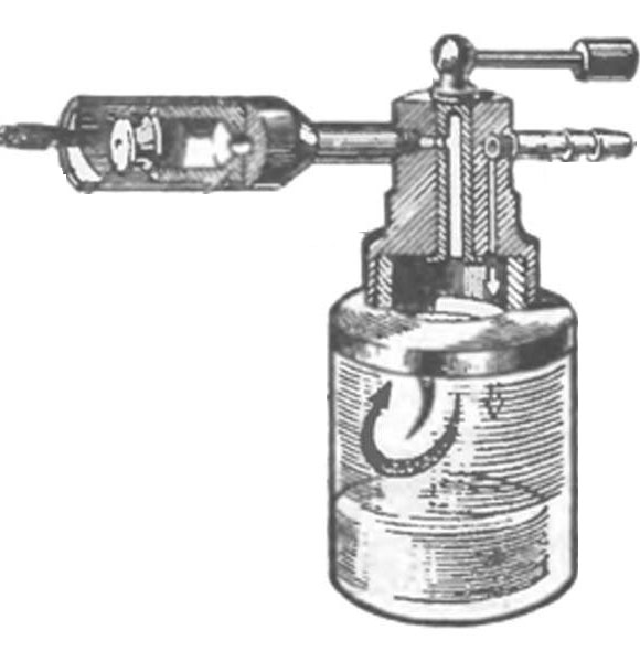 Самодельная паяльная лампа пулевизатор