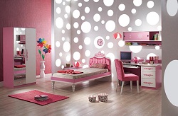 Розовая спальня – смесь романтики и чувственности
