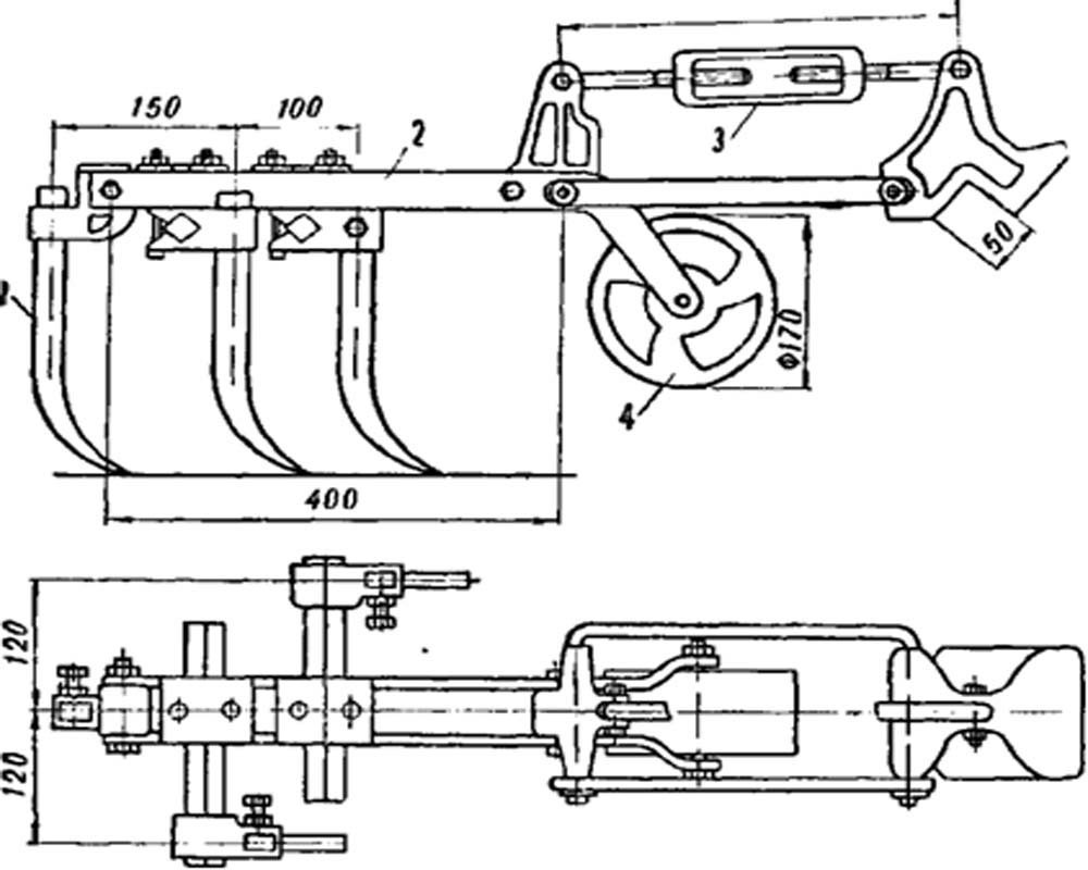 Как сделать культиватор для мотоблока своими руками видео и чертежи