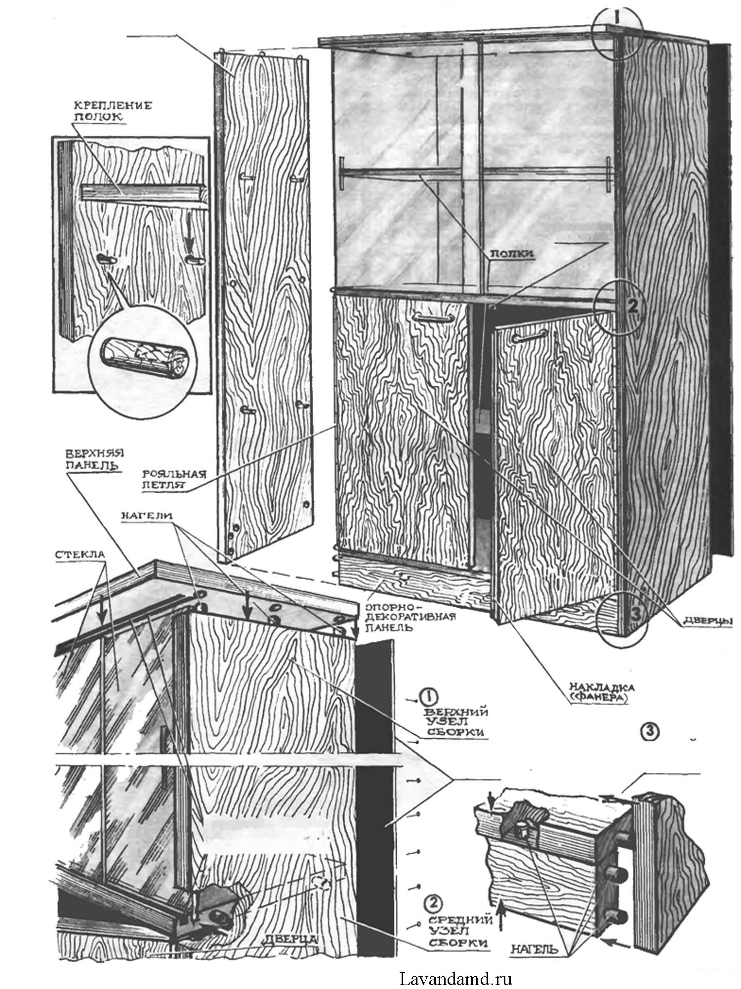 Как починить дверцу шкафа если болты вырвались вместе с частью дерева