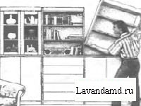 Самодельный модульный шкаф