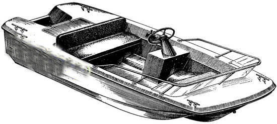 Мотолодка-тримаран «Скат» своими руками из стеклопластика 