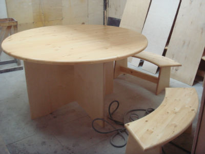 Методы изготовления мебели из сосны
