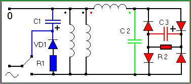 Схема подкл. без колодки